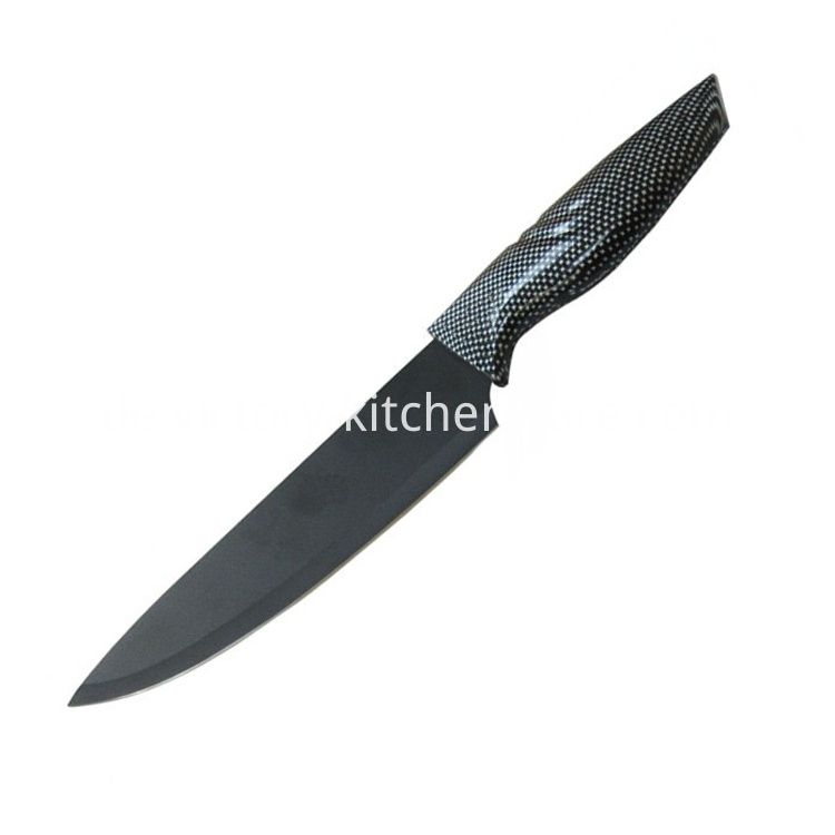 beschichtetes Klingenmesser coated blade knife